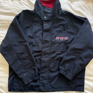 Hard Rock Cafe Vintage Zip Up Windbreaker
